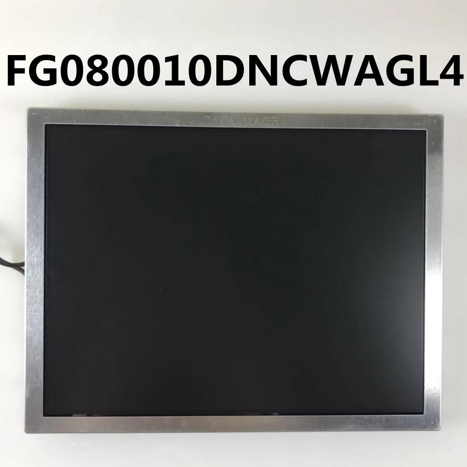 FG080010DNCWAGL4 Industrial Control LCD Screen Display Panel